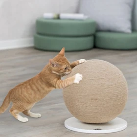 Trixie Kratzball, beige