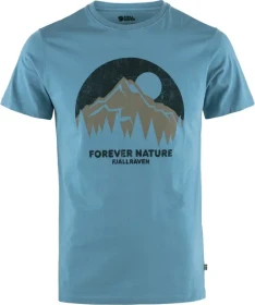 Fjällräven Nature T-Shirt kurzarm blue dawn (Herren)