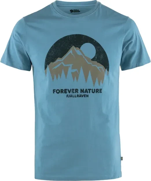 Fjällräven Nature T-Shirt kurzarm blue dawn (Herren)