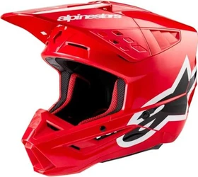 Alpinestars S-M5 Corp rot/weiß/schwarz