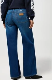 Wrangler World Wide Jeans mid stone (Damen)