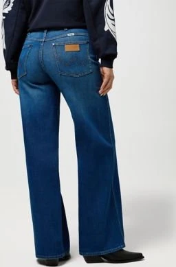 Wrangler World Wide Jeans mid stone (Damen)