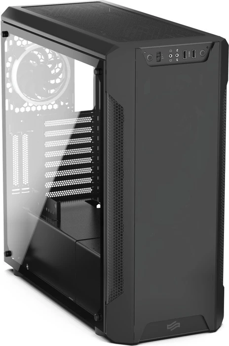 Endorfy SilentiumPC Armis AR7X TG RGB, Glasfenster