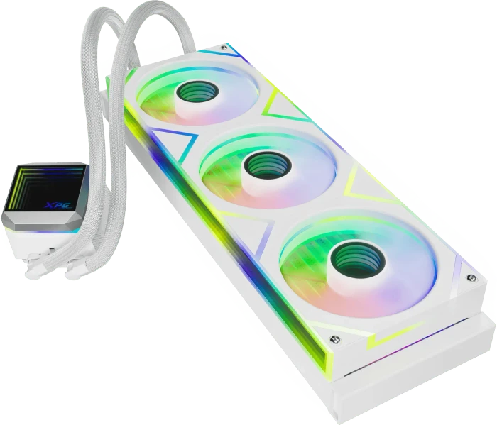 ADATA XPG Levante II 360, weiß
