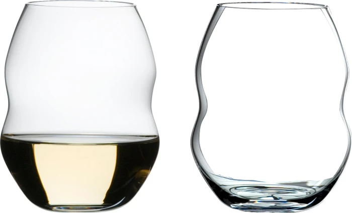 Riedel Swirl Weißwein Weinglas, 2 Stück