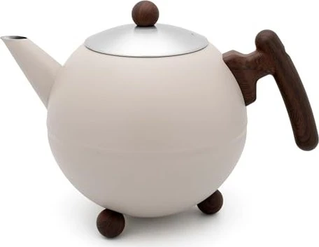Bredemeijer Duet Bella Ronde Teekanne 1.2l beige braun