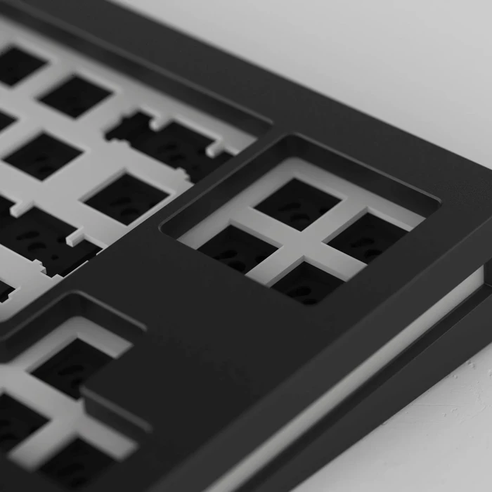 Akko Monsgeek M7 VIA 65% Layout Barebone Tastatur, schwarz, ANSI