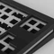 Akko Monsgeek M7 VIA 65% Layout Barebone Tastatur, schwarz, ANSI Vorschaubild