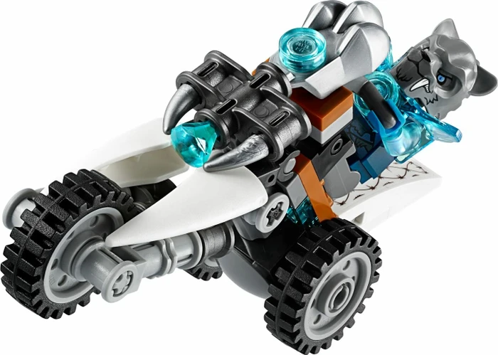 LEGO Legends of Chima Modelle - Sir Fangars Eis-Roboter