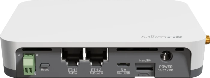 MikroTik KNOT LR8 kit, IoT Gateway, LoRa, 863-870MHz