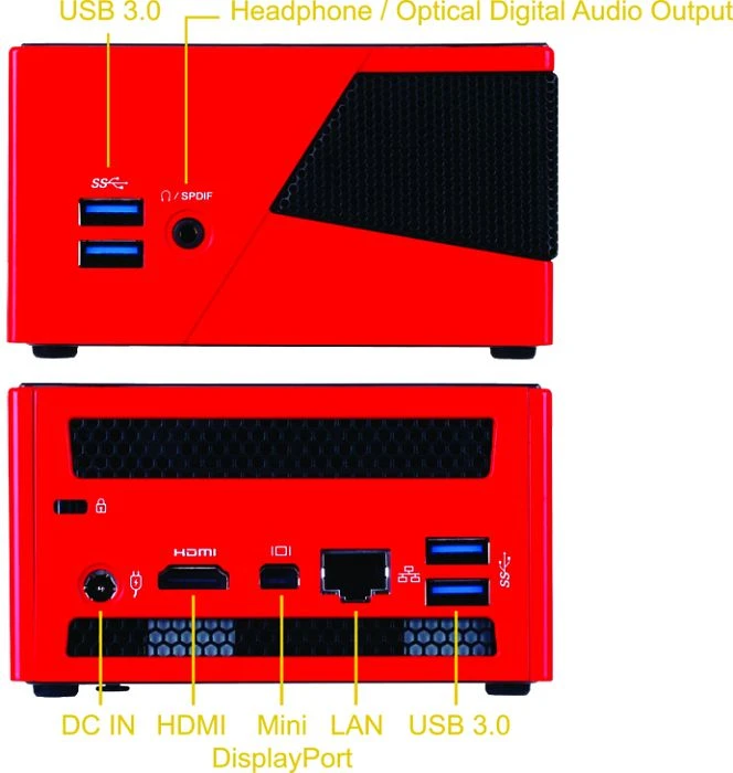 GIGABYTE Brix Pro GB-BXi5-4570R