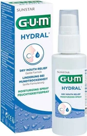 Sunstar Gum Hydral Feuchtigkeitsspray bei Mundtrockenheit, 50ml