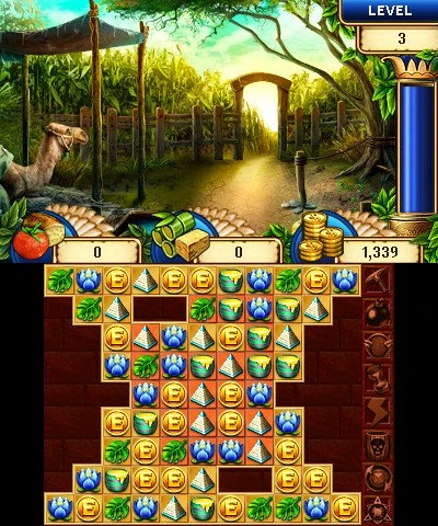 Jewel Master: Cradle of Egypt 2 (3DS)