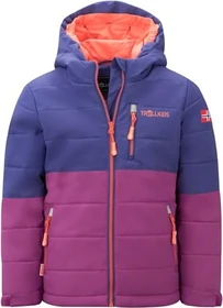 Trollkids Hemsedal Snow XT Skijacke dark purple (Junior)