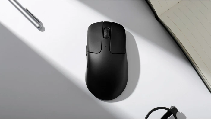 Keychron M2 Wireless Mouse schwarz, USB/Bluetooth