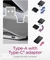 RaidSonic Icy Box IB-CR204-CU3 Dual-Slot-Cardreader, USB-A/USB-C 3.0 [Stecker] Vorschaubild