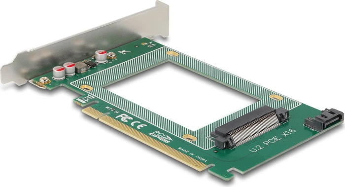 DeLOCK PCIe 4.0 x16 -> U.2 2.5"