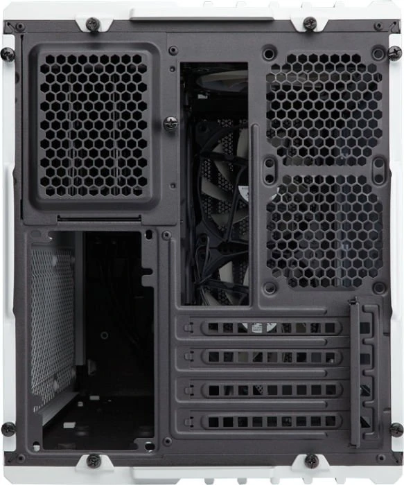 Corsair Carbide Series Air 240 weiß, Acrylfenster