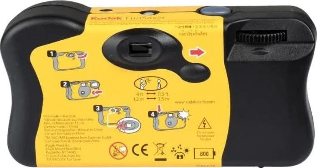 Kodak FunSaver 27 Bilder ISO 800 Einwegkamera