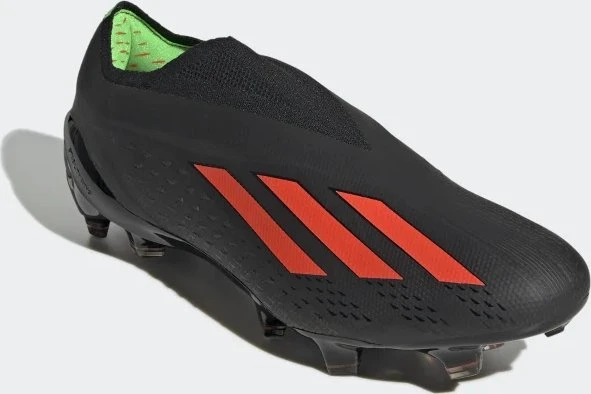 adidas X Speedportal+ FG core black/solar red/solar green
