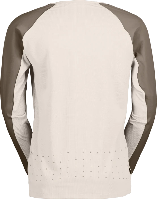 Scott Trail Vertic Pro Trikot langarm cotton white/toast beige (Herren)
