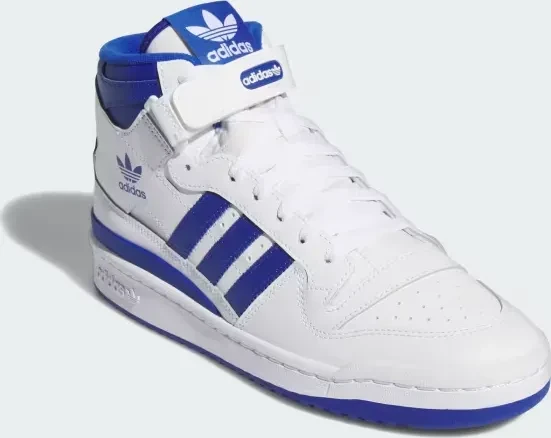 adidas Forum Mid cloud white/royal blue