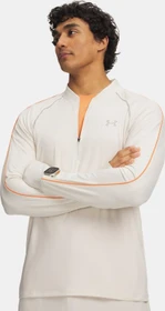 Under Armour Velociti 1/2 Zip Laufshirt langarm stone/reflective (Herren)