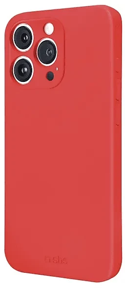 SBS Mobile Instinct Cover für Apple iPhone 15 Pro rot