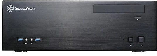 SilverStone Grandia GD04B USB 3.0, schwarz