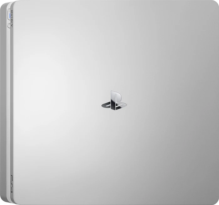 Sony PlayStation 4 Slim - 500GB inkl. 2 Controller silber