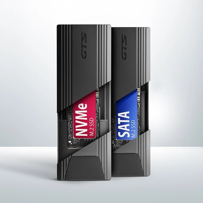 Axagon M.2 Festplattengehäuse, M.2 PCIe/SATA, USB-C 3.1