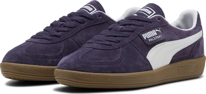 Puma Palermo deep plum/gum