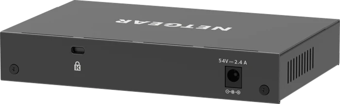 Netgear SOHO GS300 Desktop Gigabit Smart Switch, 8x RJ-45, 123W PoE+