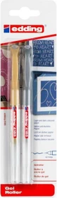 edding 2185 Gelroller (Mine) silber/gold