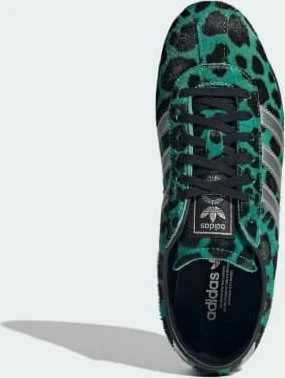 adidas Tokyo semi screaming green/silver metallic/core black (Damen)