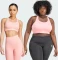 adidas TLRD Impact Training High Support Sport-BH semi pink spark (Damen) Vorschaubild