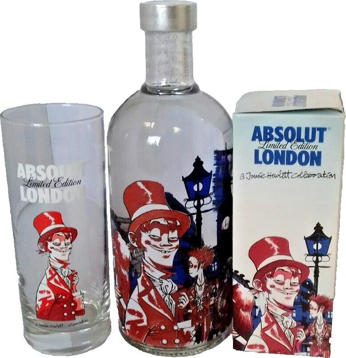 Absolut London 700ml