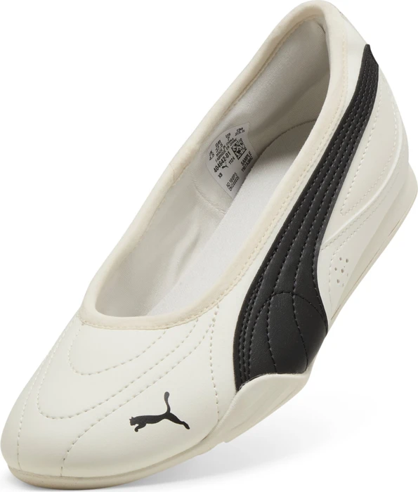 Puma Catch Soleil Ballerinas warm white/puma black (Damen)