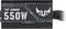 ASUS TUF Gaming Bronze, TUF-GAMING-550B, 550W, ATX Vorschaubild