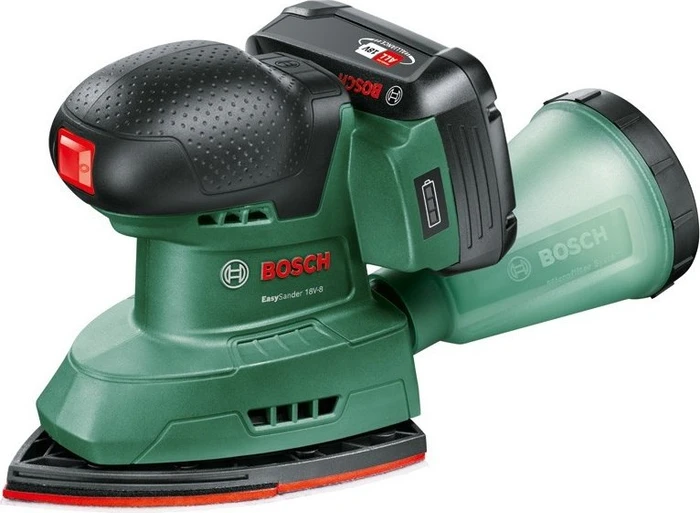 Bosch DIY EasySander 18V-8 Akku-Multischleifer inkl. Akku 2.0Ah