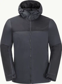 Jack Wolfskin Jasper Ins Funktionsjacke ebony (Herren)
