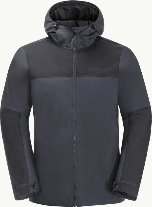 Jack Wolfskin Jasper Ins Funktionsjacke ebony (Herren)