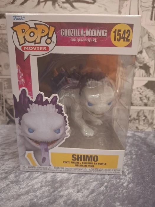 FunKo Pop! Movies - Godzilla x Kong: The New Empire - Shimo with Ice-Ray