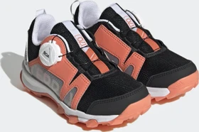 adidas Terrex Agravic BOA core black/crystal white/impact orange (Junior)