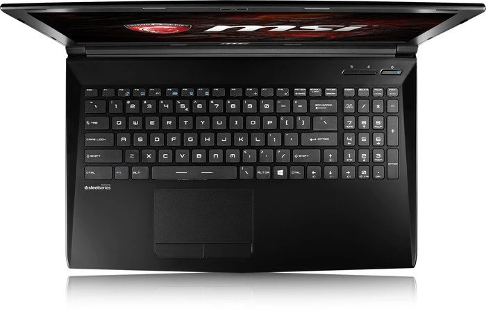 MSI GL62 7RD-083, Core i7-7700HQ, 8GB RAM, 1TB HDD, GeForce GTX 1050, DE