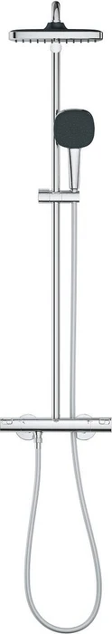 Grohe Vitalio Comfort 250 Duschsystem mit Thermostat chrom