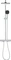 Grohe Vitalio Comfort 250 Duschsystem mit Thermostat chrom Vorschaubild