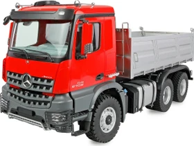 Amewi Mercedes-Benz Arocs Muldenkipper 6x6 RTR rot 1:14