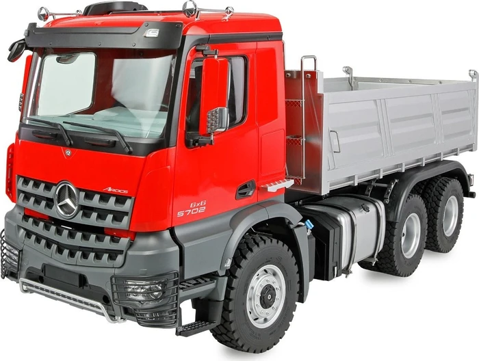 Amewi Mercedes-Benz Arocs Muldenkipper 6x6 RTR rot 1:14