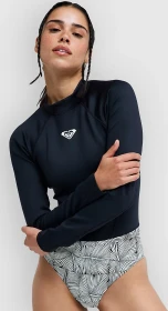Roxy Pro Surf Badeanzug anthracite/polkabiscus (Damen)